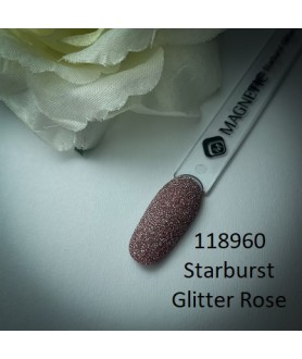 Starburst Glitter Rose Magnetic