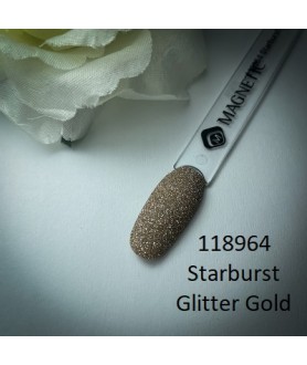 Starburst Glitter Gold Magnetic