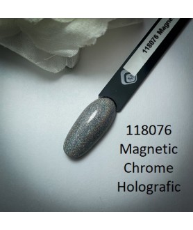 Magnetic Holografic Chrome pigment