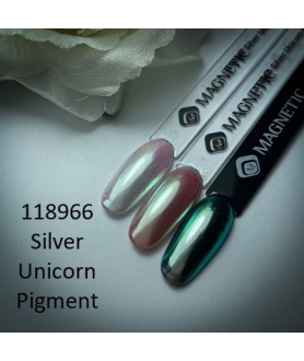Silver Unicorn Pigment by Magnetic