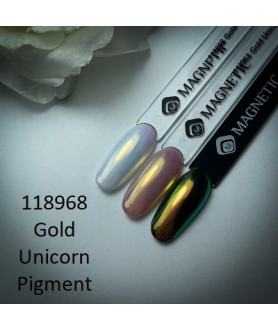 Gold Unicorn Pigment by Magnetic