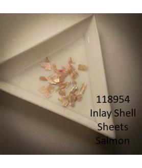 Inlay Shell Sheets Salmon