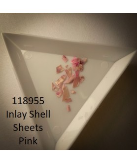 Inlay Shell Sheets Pink Magnetic