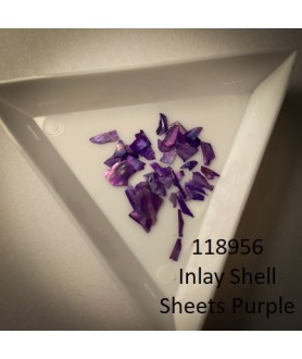 Inlay Shell Sheets Purple Magnetic