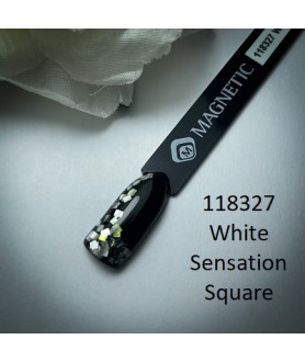 White Sensation Square Magnetic