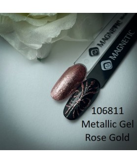 Rose Gold Metallic Painting Gel