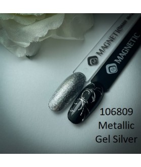 Silver Metallic Painting Gel