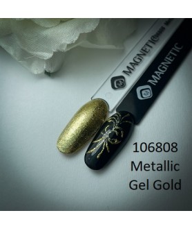 Gold Metallic Painting Gel