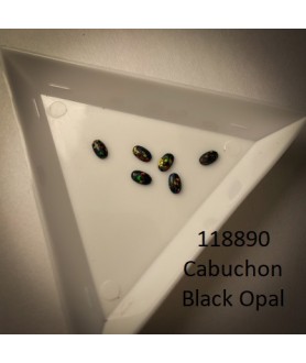 Cabuchon Black Opal Magnetic
