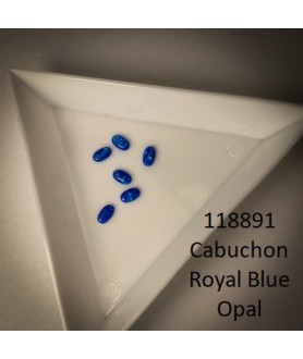 Cabuchon Royal Blue Opal Magnetic