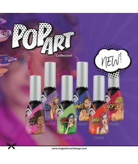 Collection 6 Gelpolish Pop Art