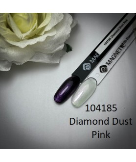Top Gel Diamond Dust Pink Magnetic 15ml