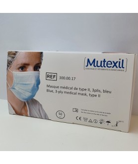 Masque Chirurgical Bleu