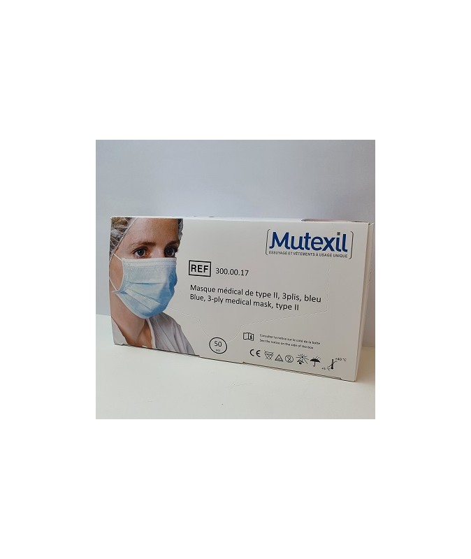 Masque Chirurgical Bleu