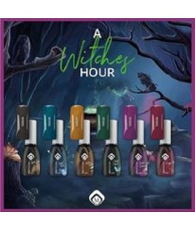 Collection 6 Gelpolish "A Witches Hour"