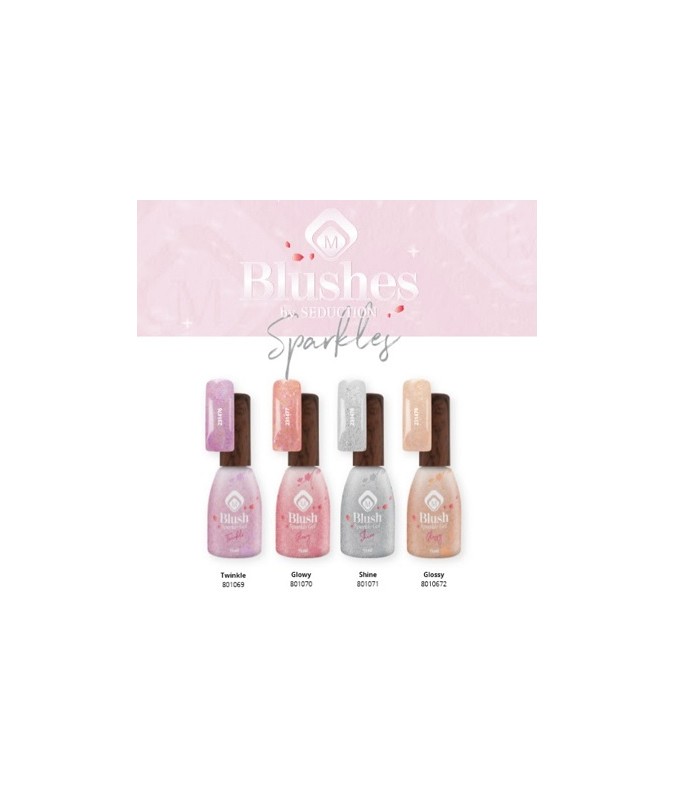 Collection 4 Blushes Sparkle 15ml