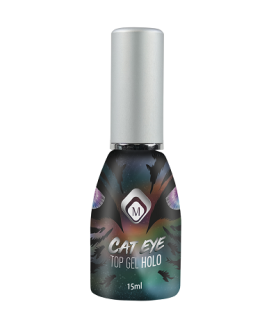 Holografic Cat Eye Top Gel 15ml