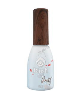 Blush Gel Glassy 15ml