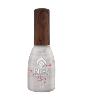 Blush Gel Shimmer Silvery 15ml