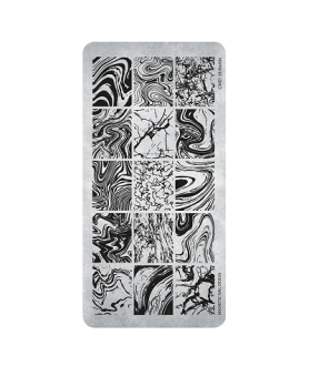 Plaque de Stamping n°58 - Marble