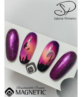 Airbrush nail -  France