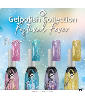Collection 4 Gelpolish Festival Fever