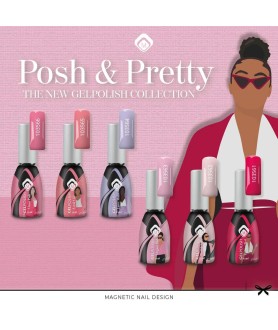 Collection 6 Gelpolish Posh and Pretty