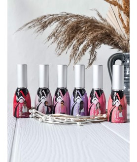 Collection 6 Gelpolish Posh and Pretty
