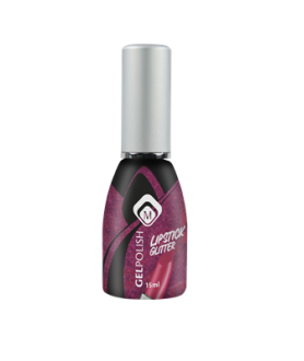 Gelpolish Lipstick Glitter 15ml