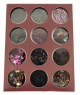 Kit 12 pots de paillettes...