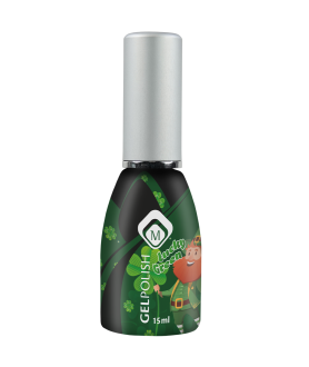 Gelpolish Lucky Green 15ml