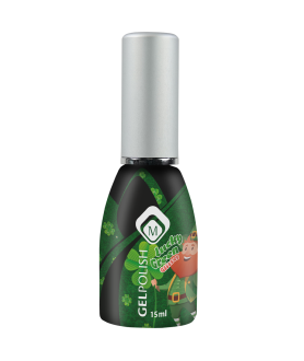 Gelpolish Lucky Green Glitter 15ml