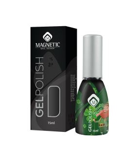 Gelpolish Lucky Green Glitter 15ml