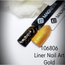 Liner Nail Art Gold