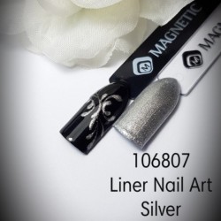 Liner Nail Art Silver