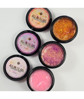 Lot des 3 nouveaux All In One Gels