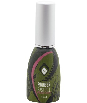 Rubber Base Gel Warm Cover 15ml Magnetic