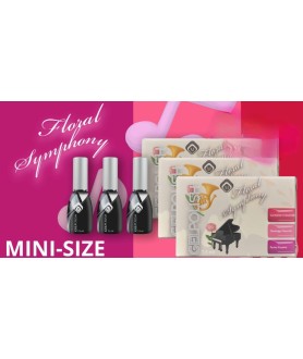 Lot de 3 Gelpolish 7.5ml - Floral Symphonie
