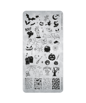 Plaque Stamping A Wicked Good Time n°68