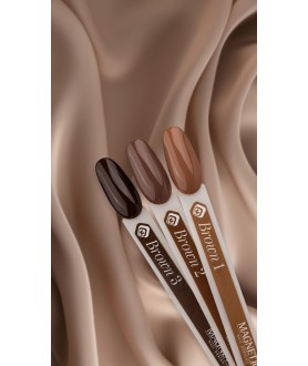 Lot de 3 Gelpolish 7ml - Collection Brown