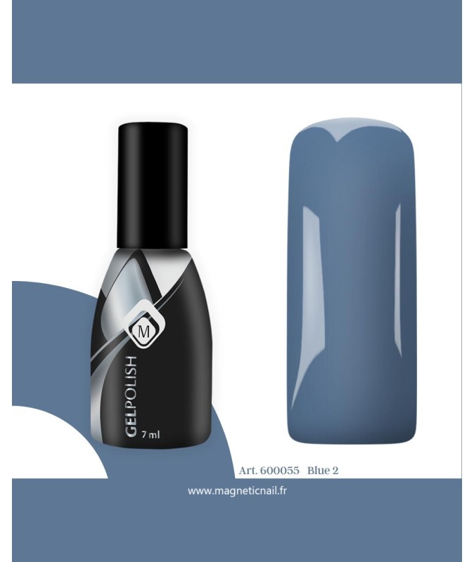 Gelpolish Blue 2 7ml