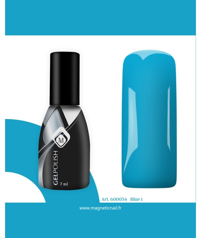 Gelpolish Blue 1 7ml