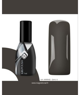 Gelpolish Grey 4 7ml