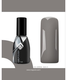 Gelpolish Grey 3 7ml