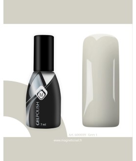 Gelpolish Grey 1 7ml