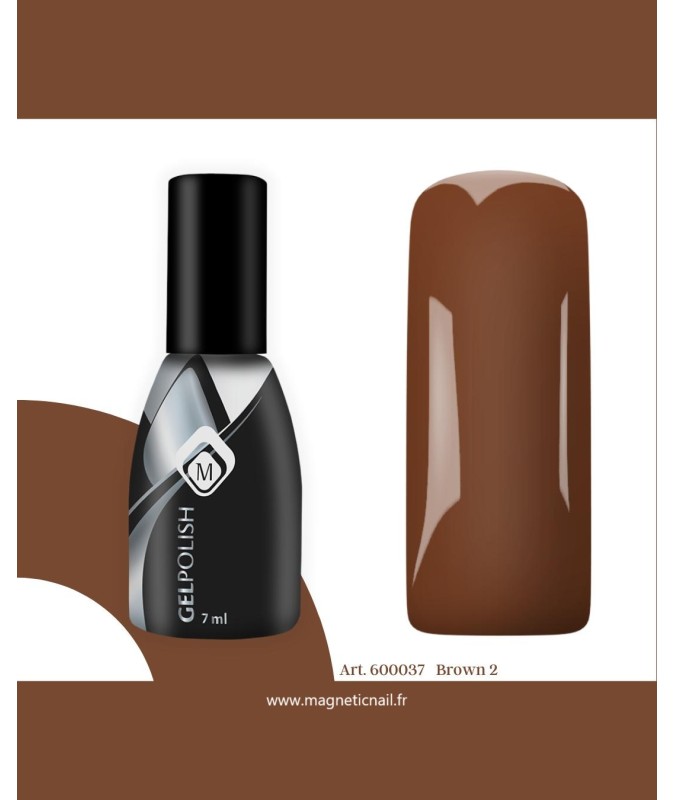 Gelpolish Brown 2 7ml