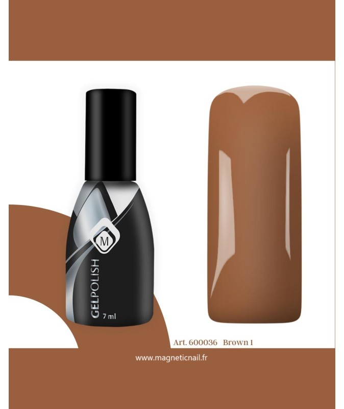 Gelpolish Brown 1 7ml