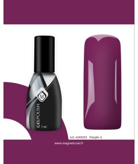 Gelpolish Purple 4 7ml