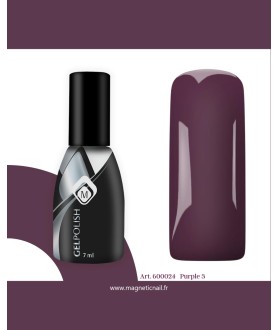 Gelpolish Purple 3 7ml