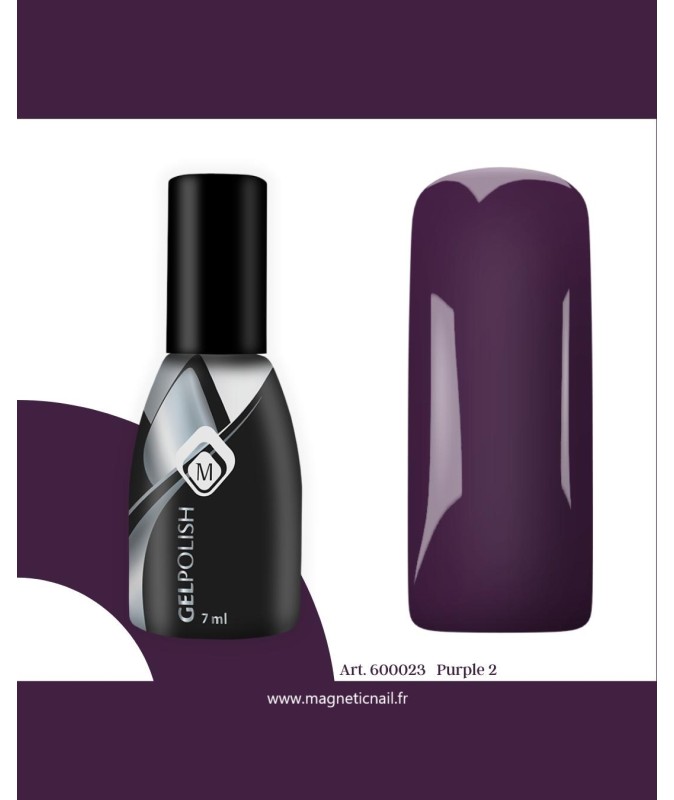 Gelpolish Purple 2 7ml